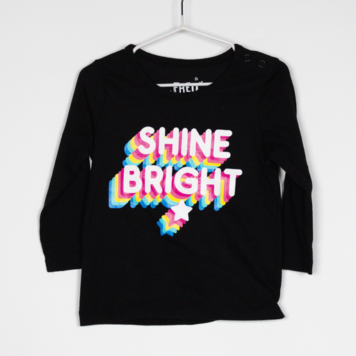 6-9M
Shine Bright Top