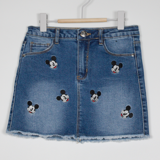 7-8Y Mickey Mouse Skirt