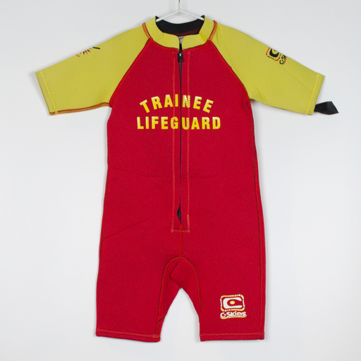 4Y
Trainee Lifeguard Wetsuit