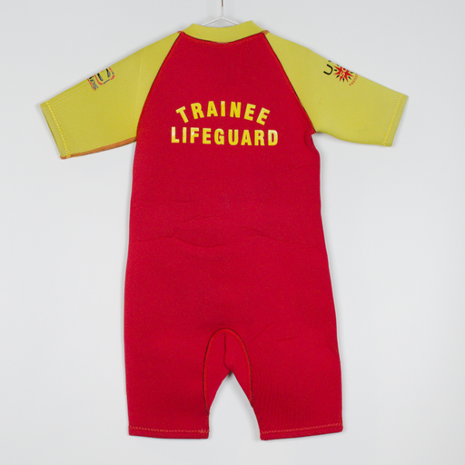4Y
Trainee Lifeguard Wetsuit